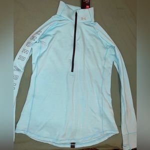 Women’s Under Armor Fitter Cold Gear Pull Over